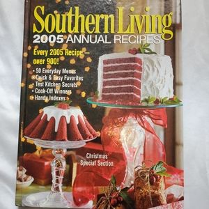 Southern Living 2005 Annual Recipe Cookbook